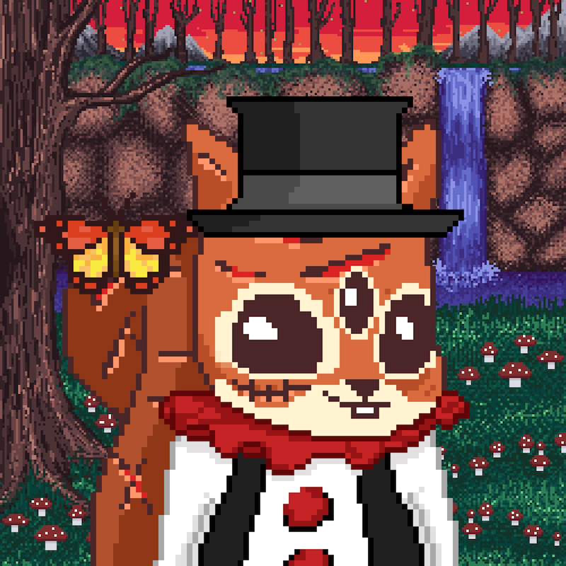 Pixel Squirrels #9101